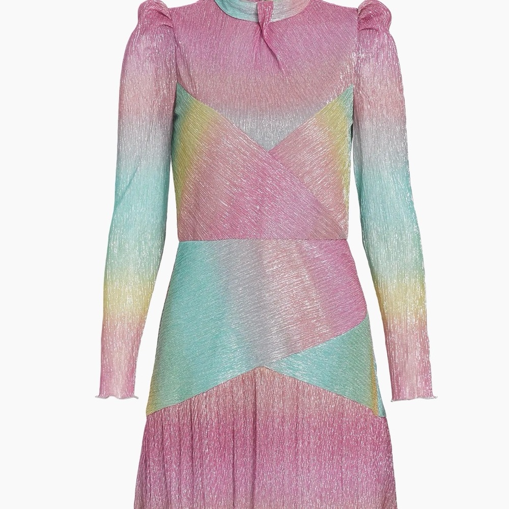 SAYLOR Pastel Long Sleeve Dress